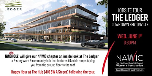 NWA NAWIC | The Ledger Jobsite Tour