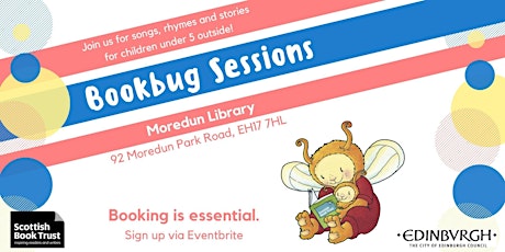 Bookbug Session - Moredun Library (June) tickets