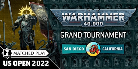 US Open San Diego: Warhammer 40,000 Grand Tourn. tickets