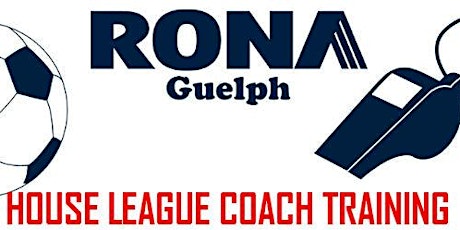 Guelph Soccer Coach Clinic - Improving Basic Technique for 13-18 Year Olds primary image