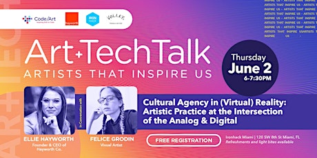 Art+TechTalk- Cultural Agency in (Virtual) Reality tickets
