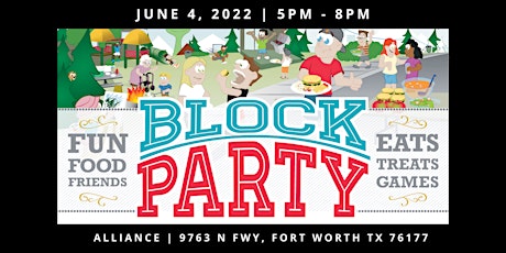 RevFit Fort Worth 1 Year Anniversary Block Party Bash tickets