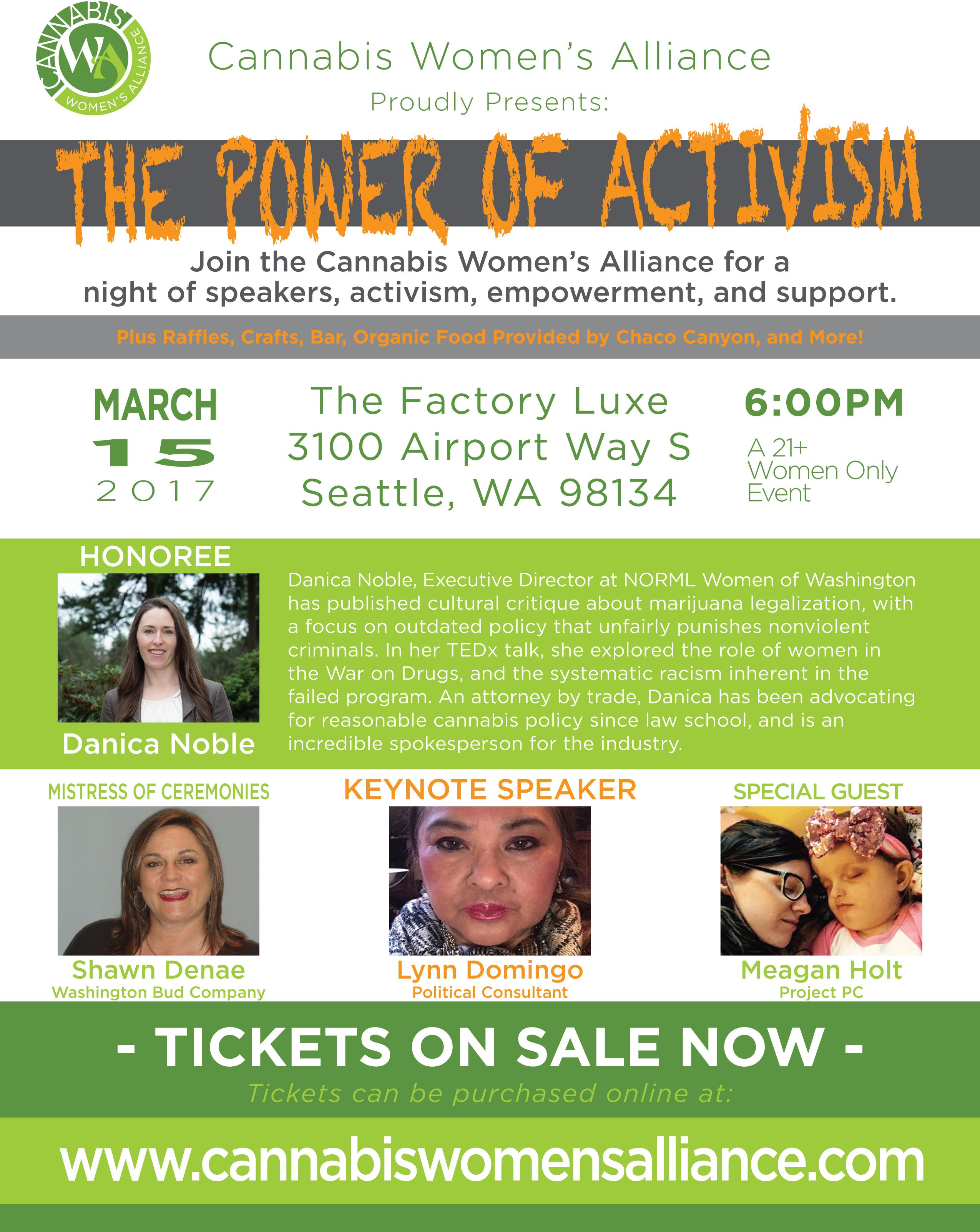 CWA: The Power of Activism
