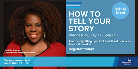 Entrepreneurship Essentials Workshop  |  How to Tell Your Story tickets