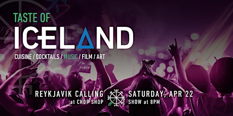 #TasteofIceland in Chicago: Free Reykjavik Calling Concert primary image