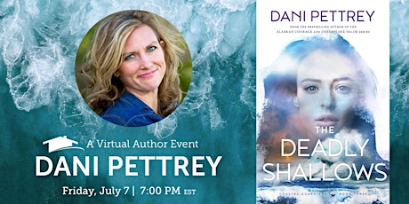 Virtual Author Night with Dani Pettrey tickets