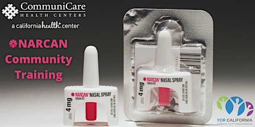 Monthly Narcan Community Training