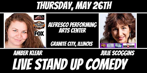 VIP TICKETS for Julie Scoggins as Alfresco Theater in Granite City, IL