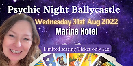 Psychic Night in Ballycastle tickets