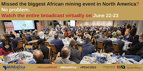 Primaire afbeelding van VIRTUAL 23rd Mining Breakfast & 20th Investing in African Mining