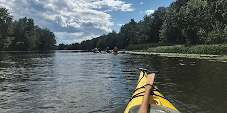 Sortie guidée canot-kayak: Histoire écologique de la Rivière-aux-brochets