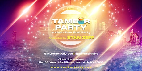 Tambor Party Hudson River Boat Party NYC primary image