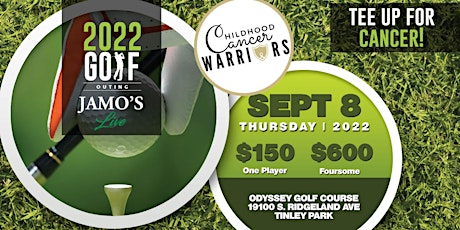 Jamo's Live 1st Annual Tee Off For Cancer Golf Outing