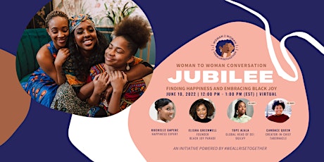 Jubilee: Embracing Black Joy and Happiness tickets