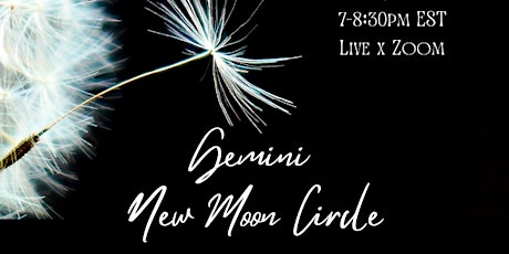 Wild Woman New Moon Circle * Gemini * Reiki * Guided Meditation Tickets