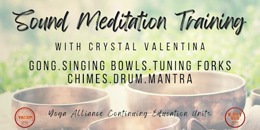 Sound Meditation Training
