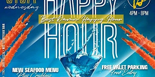 KARAOKE, CRAB LEGS, $5 CASAMIGOS! LADIES DRINK FREE,1/2 HOOKAH EVERY WED.! primary image