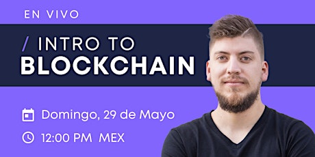 Intro to Blockchain biglietti