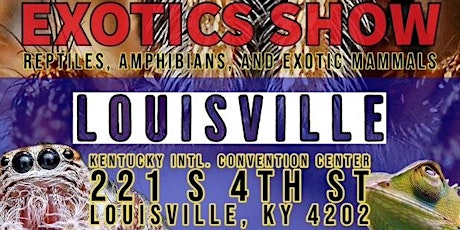 Louisville Reptile Expo Show Me Reptile & Exotics Show