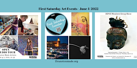 First Saturday Evanston Art Events tickets