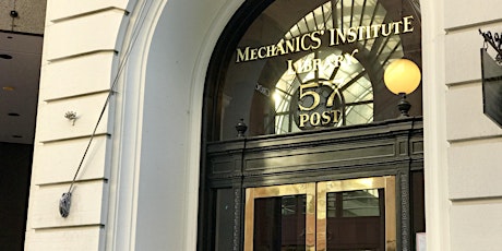 Virtual Tour of the Mechanics' Institute tickets