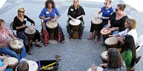 Drumming circle with Sami Haque primary image