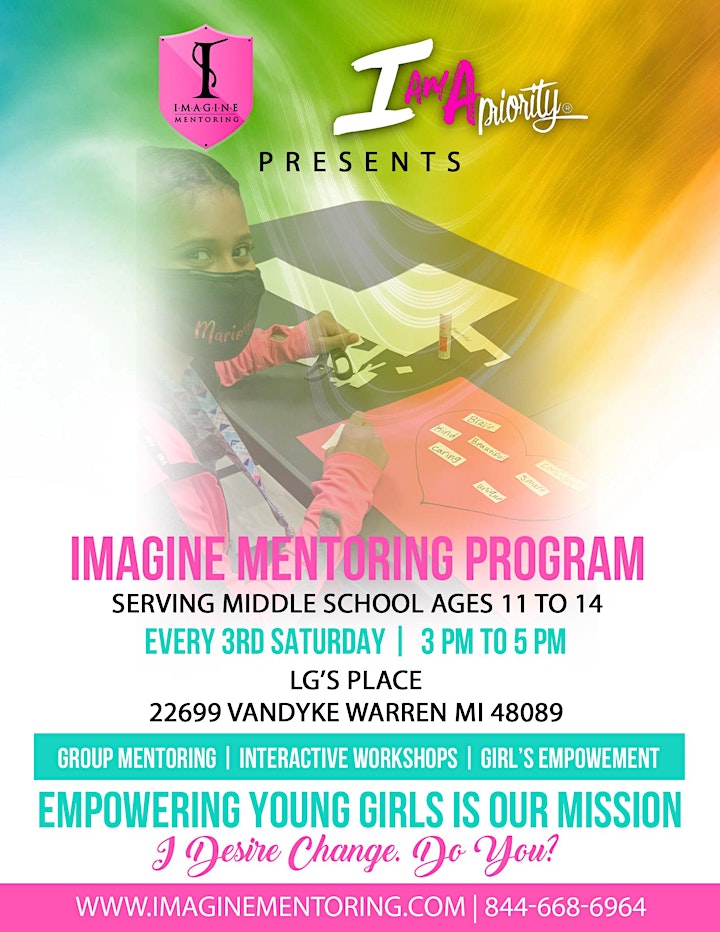 IMAGINE Girls Mentoring Program image