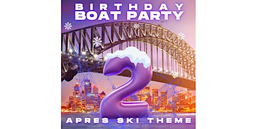 Cheeky Events Apres Ski Birthday Boat Party