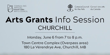 Arts Grants Info Session in Churchill primary image