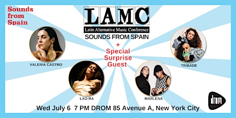 LAMC / Sounds From Spain Showcase 2022 tickets