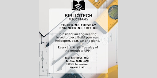 Tinkering Tuesday - BiblioTech West