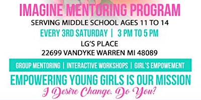 IMAGINE Girls Mentoring Program