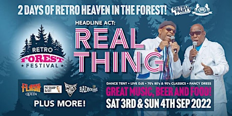 Retro Forest Festival tickets