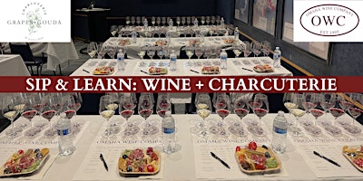 Sip & Learn: Wine + Charcuterie