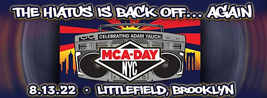MCA Day 10-Year Anniversary
