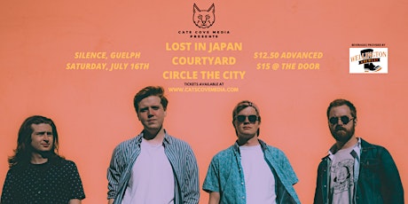 Lost In Japan & Courtyard w/ Circle The City @ Silence. tickets