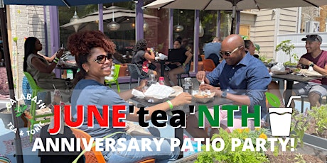 JUNE'tea'NTH  ANNIVERSARY PATIO PARTY! primary image