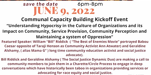 Communal Capacity Building Kickoff Event