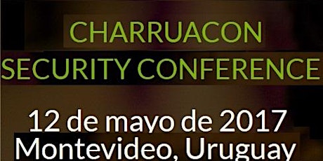Imagen principal de CharruaCon Security Conference