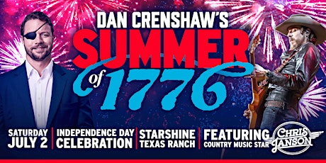 Dan Crenshaw's Summer of 1776 tickets
