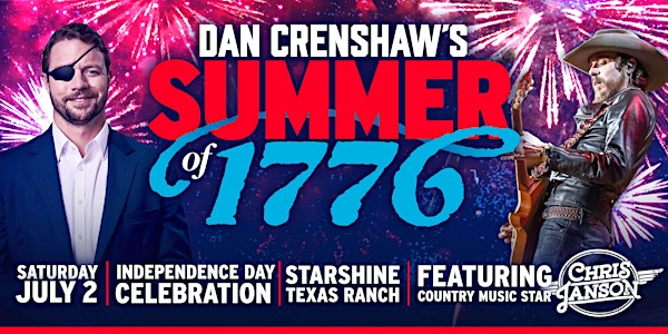 Dan Crenshaw's Summer of 1776