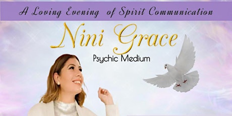 A Evening with Psychic Medium Nini Grace tickets