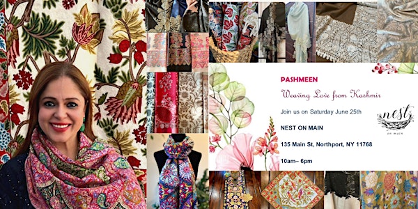 Pop-Up Shop w/Pashmeen at Nest!