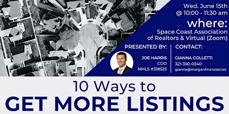 Immagine principale di 10 Ways to Get More Listings 