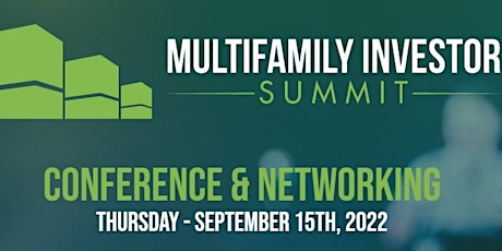 Multifamily Investor Summit - San Diego