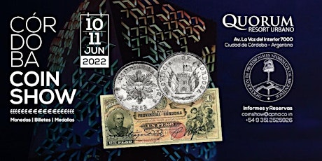 Córdoba Coin Show 2022 tickets