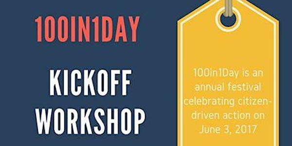 100In1Day Hamilton Kickoff Workshop
