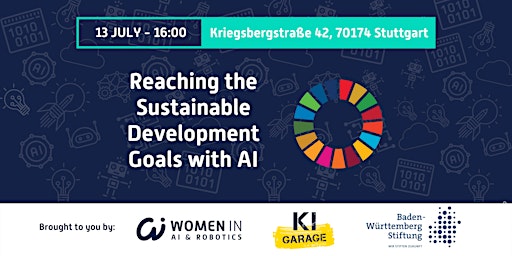 Reaching the Sustainable Development Goals with AI