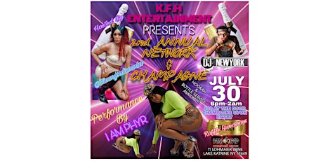 K.F.H 2ND ANNUAL NETWORK & CHAMPAGNE tickets