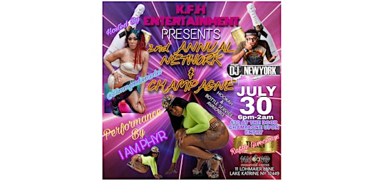 K.F.H 2ND ANNUAL NETWORK & CHAMPAGNE